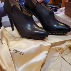 Carolinna Espinosa Leather Shoes Size 8.5